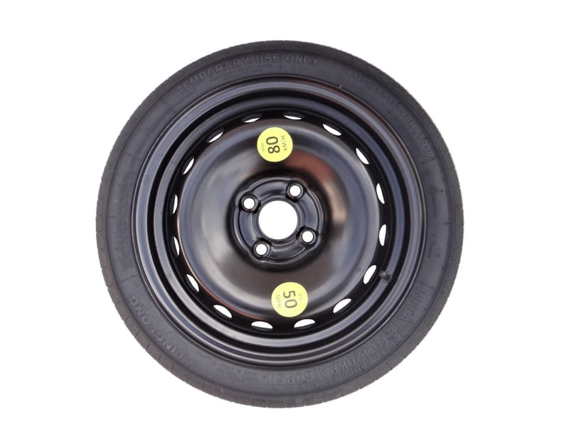 Spare wheel + set with cover Chevrolet Spark I (2010-present) - 15 inches - Image 3