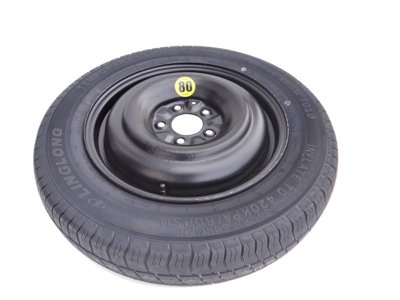 Spare wheel + set with cover Chrysler Town&Country IV (2001-2007) - 16 inches - Image 2