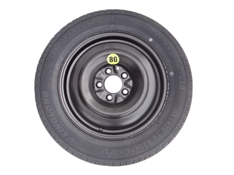 Spare wheel + set with cover Chrysler Voyager IV (2001-2007) - 16 inches - Image 3