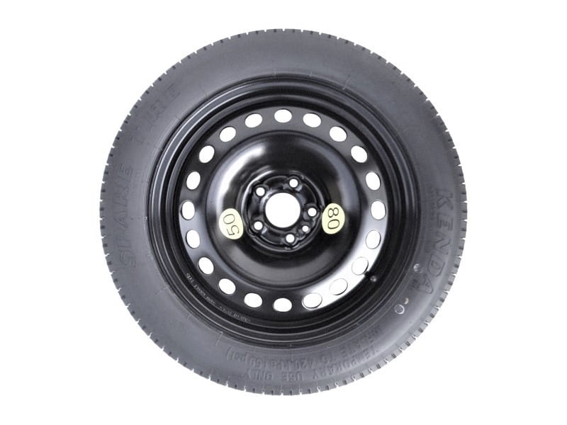 Spare wheel + set with cover Fiat E-Doblo I (2022-present) - 16 inches - Image 3