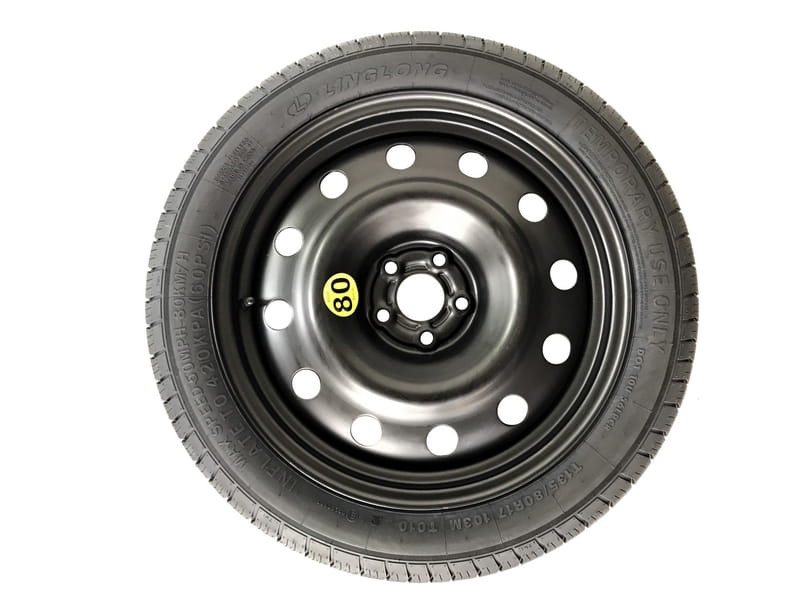 Spare wheel + set with cover Fiat E-Doblo I (2022-present) - 17 inches - Image 3