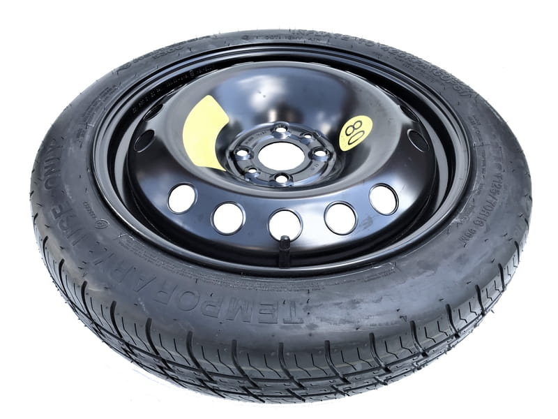 Spare wheel + set with cover Fiat Idea I (1996-2007) - 16 inches - Image 2