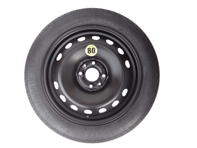 Space-saver wheel + set with cover Panda Cross III (2014-present) - 15 inches - Image 3
