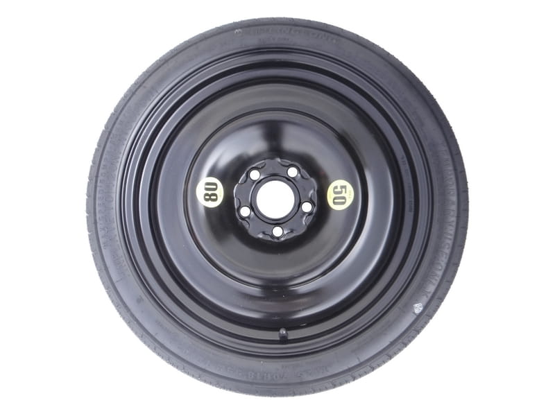 Spare wheel + set with cover Ford Transit Connect I (2002-2013) - 16 inches - Image 3