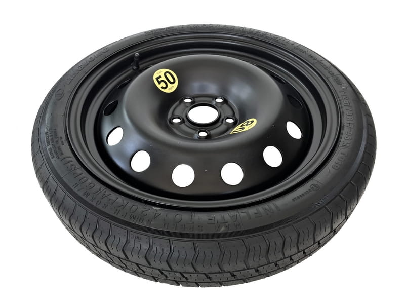 Spare wheel + set with cover Opel Mokka I A (2012-2016) - 17 inches - Image 2
