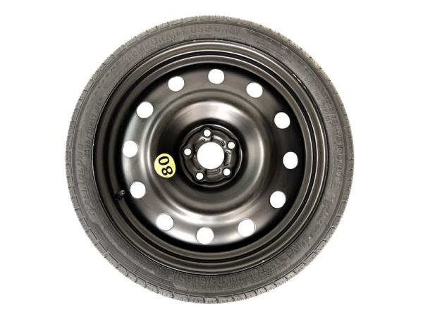 Spare wheel Peugeot 807 I (2002-2014) - 17 inches - Image 2