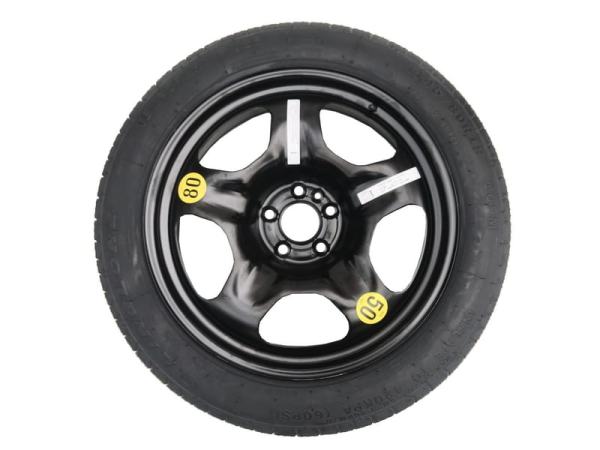 Spare wheel + cover set Jeep Compas II (2017-present) - 18 inches - Image 2