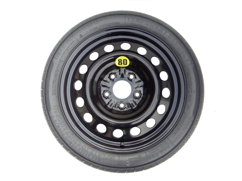 Spare wheel + set with cover Hyundai Elantra IV (2006-2011) - 16 inches - Image 3