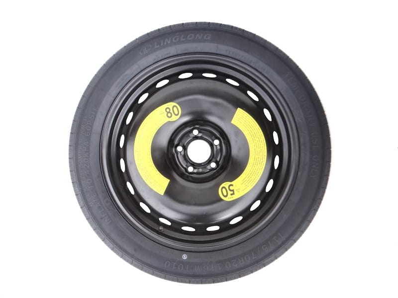 Space-saver wheel + set with cover Infinity QX60 I (2014-2021) - 20 inches - Image 3
