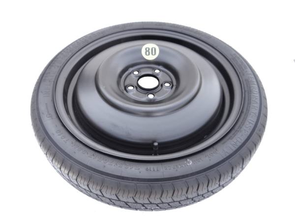 Space-saver wheel + set with cover Mazda 2 IV (2021-present) - 17 inches - Image 2