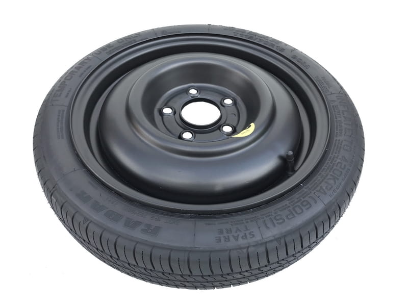 Spare wheel + set with cover Mazda Premacy I (1999-2005) - 15 inches - Image 2