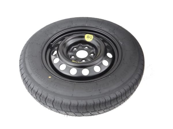 Spare wheel + set with cover Mazda Tribute I (2000-2007) - 16 inches - Image 2