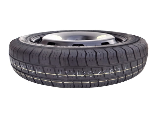 Spare wheel + set with cover Mercedes E Class Cabrio A207 (2009-2017) - 17 inches - Image 4