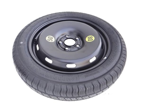 Spare wheel + set with cover Mercedes E Class Cabrio A238 (2017-present) - 17 inches - Image 2
