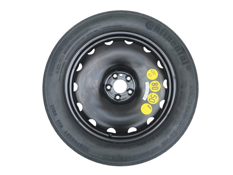 Spare wheel + set with cover Mercedes ML AMG W163 (1998-2005) - 19 inches - Image 3