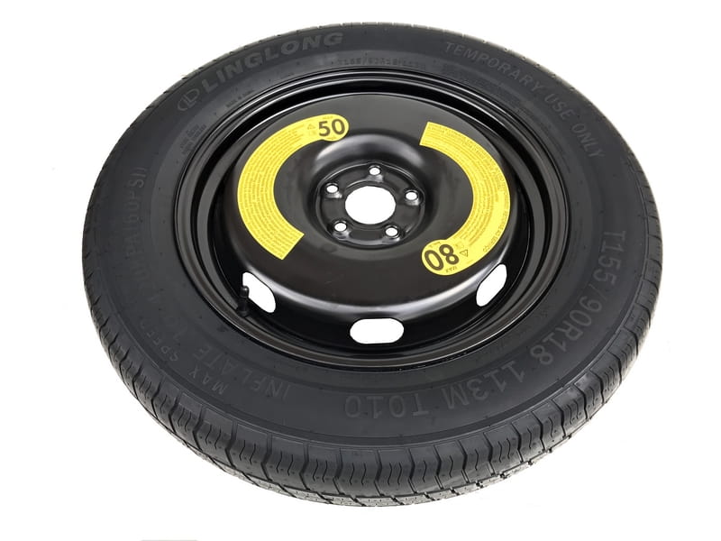 Spare wheel + set with cover Mercedes ML AMG W164 (2005-2011) - 18 inches - Image 2