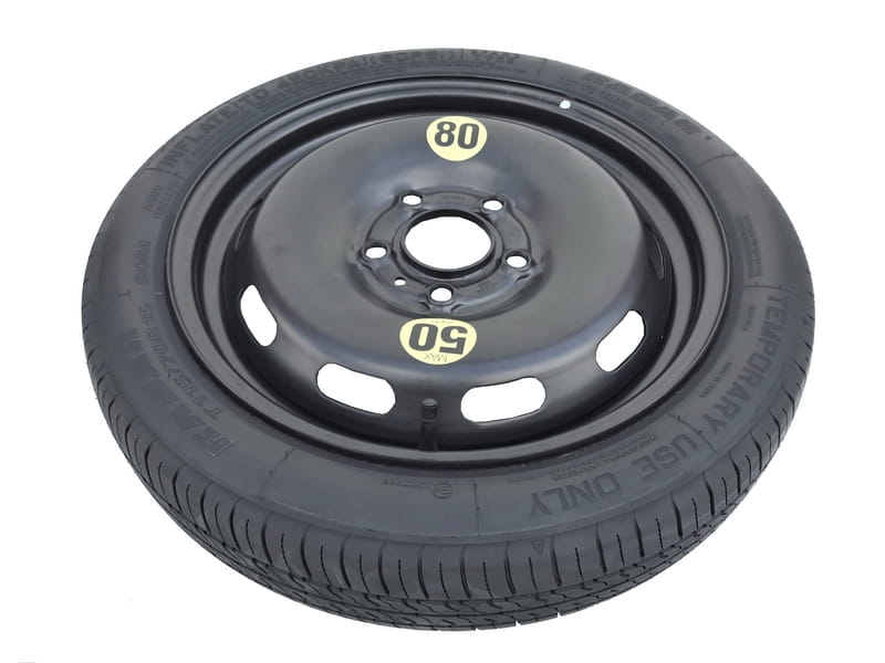 Spare wheel + set with cover Mercedes Vaneo W414 (2002-2005) - 15 inches - Image 2