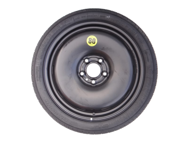 Space-saver wheel + set with cover Mini Convertible III (2016-present) - 17 inches - Image 3