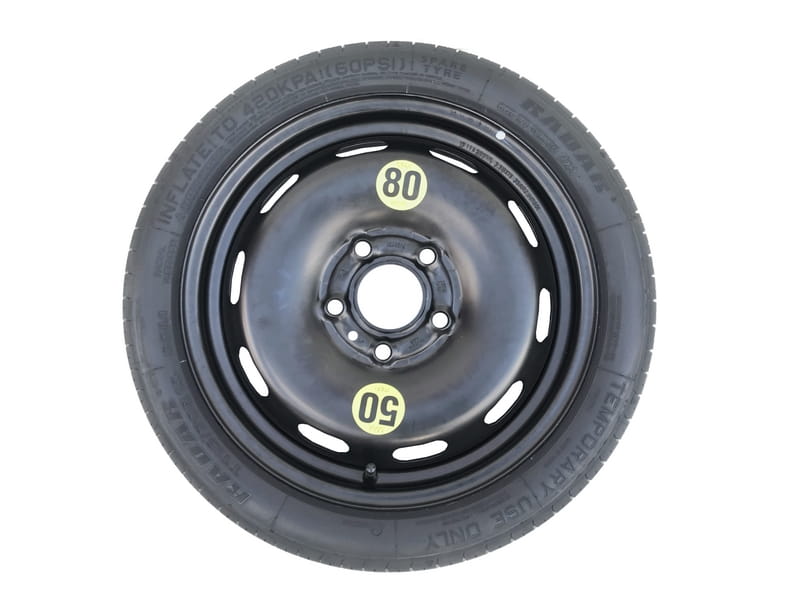 Space-saver wheel + set with cover Mini One III (2014-present) - 15 inches - Image 3