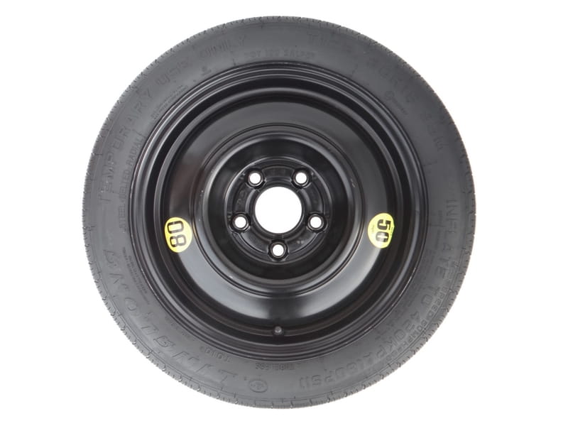 Spare wheel + set with cover Nissan Almera Tino I (2000-2006) - 15 inches - Image 3