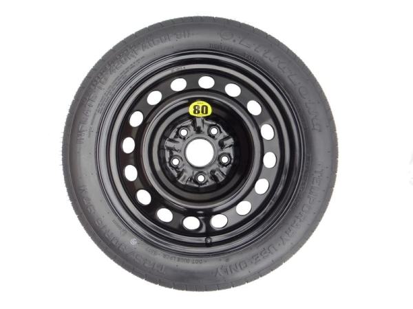 Spare wheel + set with cover Nissan Tiida I (2004-2012) - 16 inches - Image 3