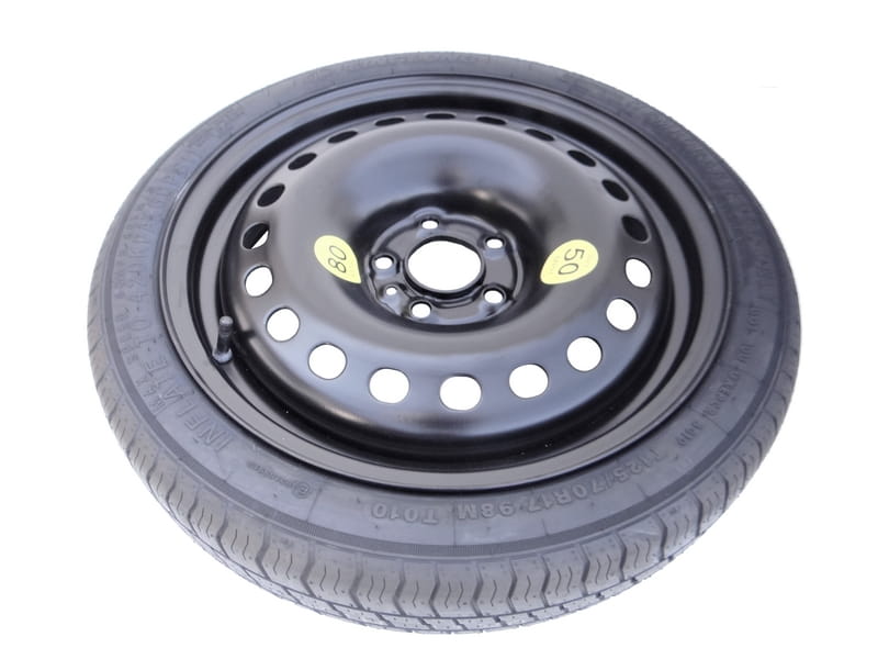 Spare wheel + set with cover Opel Meriva A 5x110 (2003-2010) - 17 inches - Image 2