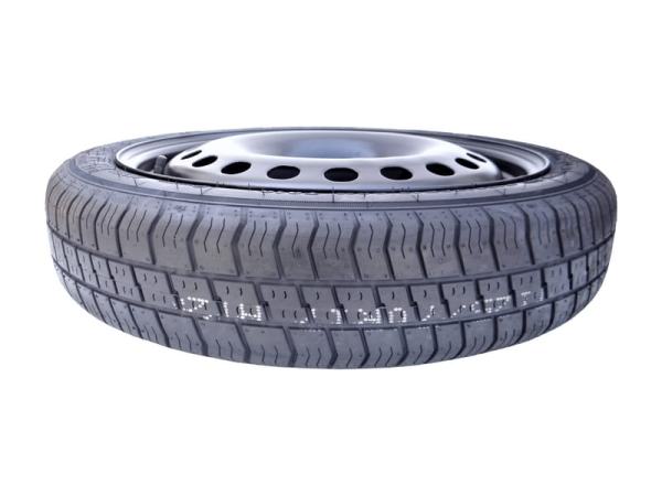 Spare wheel + set with cover Opel Omega B (1994-2004) - 17 inches - Image 4