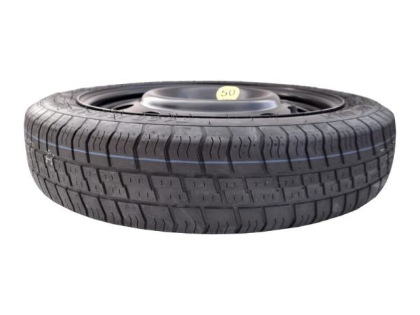 Spare wheel + set with cover Renault Vel Satis I (2002-2009) - 17 inches - Image 4