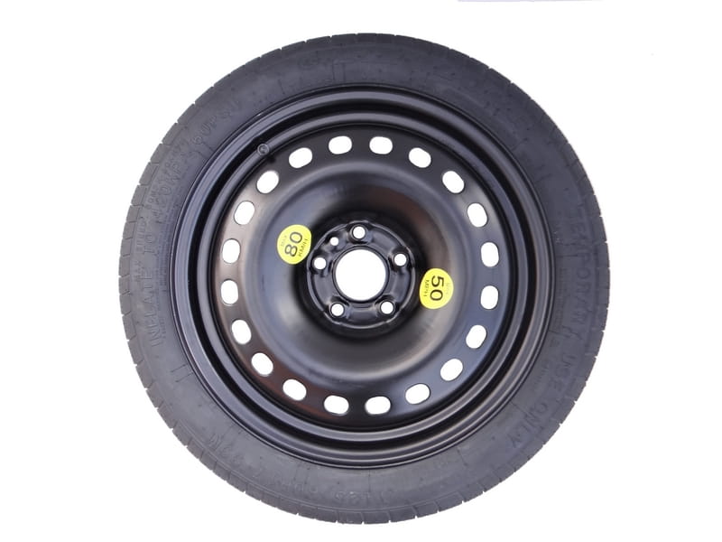 Spare wheel + set with cover Saab 9-5 I (1997-2009) - 17 inches - Image 3