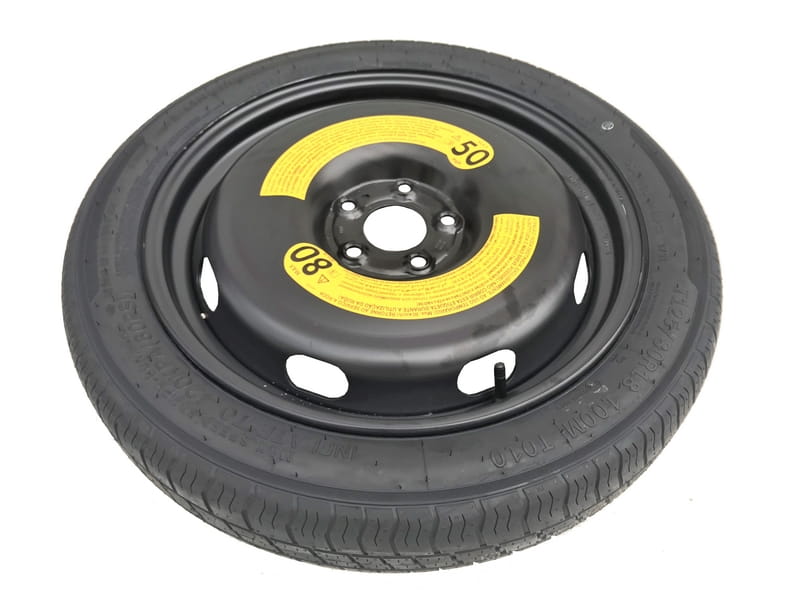 Spare wheel + cover set Ssangyong Chairman I (2002-2007) - 18 inches - Image 2