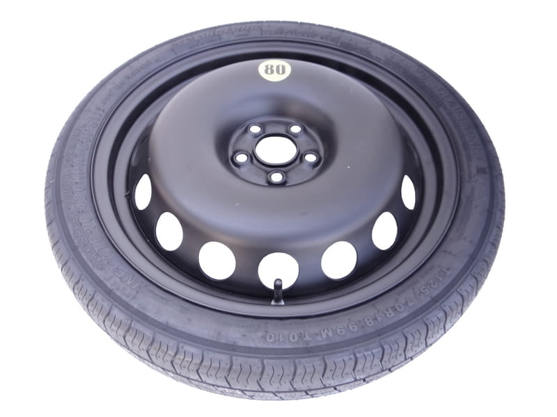 Spare wheel + set with cover Subaru Impreza XV I (2010-2012) - 18 inches - Image 2