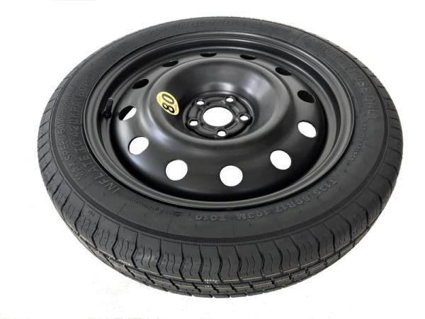 Spare wheel + set with cover Subaru XV I (2011-2017) - 18 inches - Image 2