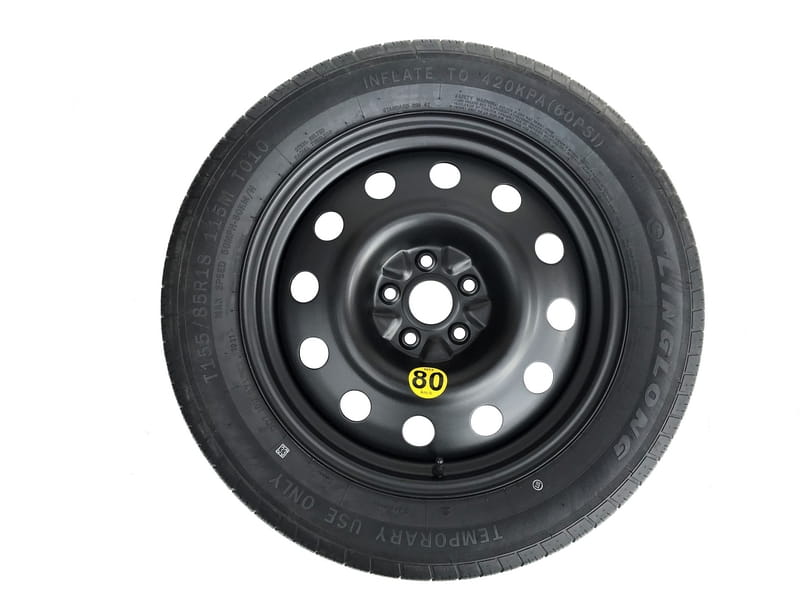 Space-saver wheel + set with cover Toyota bZ4X I (2022-present) - 18 inches - Image 3