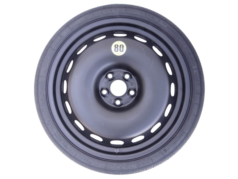 Spare wheel + set with cover Volkswagen Polo Cross V (2010-2018) - 18 inches - Image 3