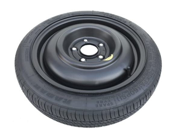 Spare wheel + set with mounting bolt Mazda Premacy I (1999-2005) - 15 inches - Image 2