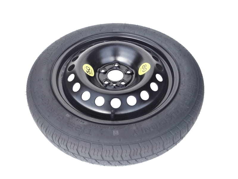 Spare wheel + set with cover Fiat 500L I (2012-2022) - 16 inches
