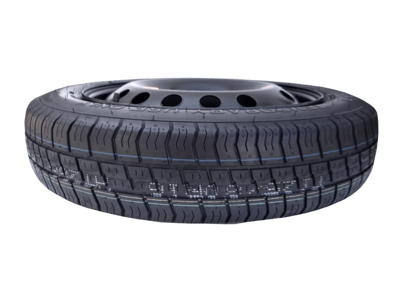 Spare wheel Fiat 500C I (2009-present) - 16 inches - Image 3