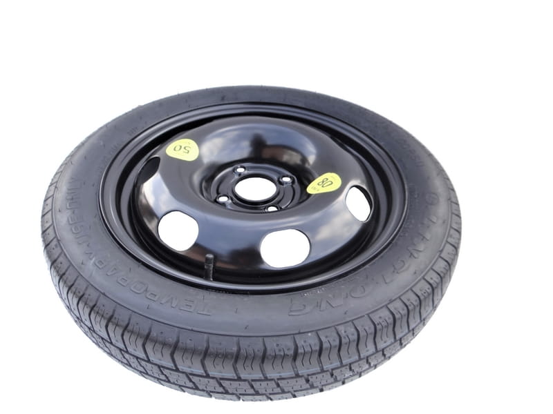 Spare wheel + set with cover Citroen DS3 I (2010-2015) - 16 inches - Image 2