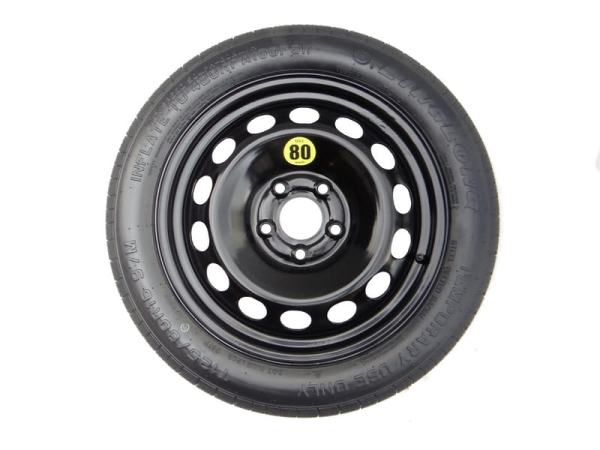 Spare wheel + set with cover Mercedes Vaneo W414 (2002-2005) - 16 inches - Image 3