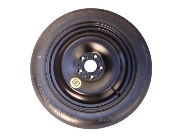 Spare wheel + set with cover Mercedes Citan I 5x108 (2012-2021) - 16 inches - Image 3