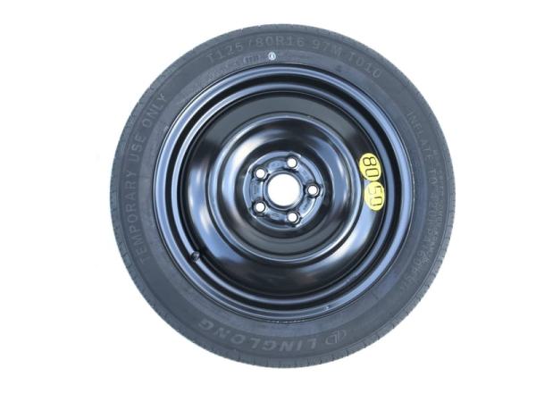 Spare wheel + set with mounting bolt Toyota Prius III (2009-2016) - 16 inches - Image 3