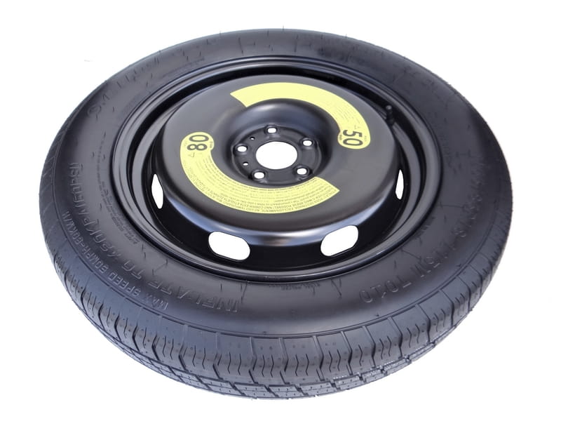 Spare wheel Volkswagen Touareg II (2018-present) - 18 inches