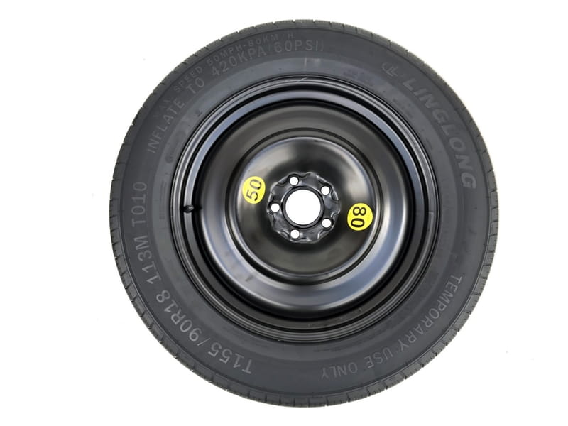 Spare wheel + set with cover Alfa Romeo Stelvio I (2017-present) - 18 inches - Image 3