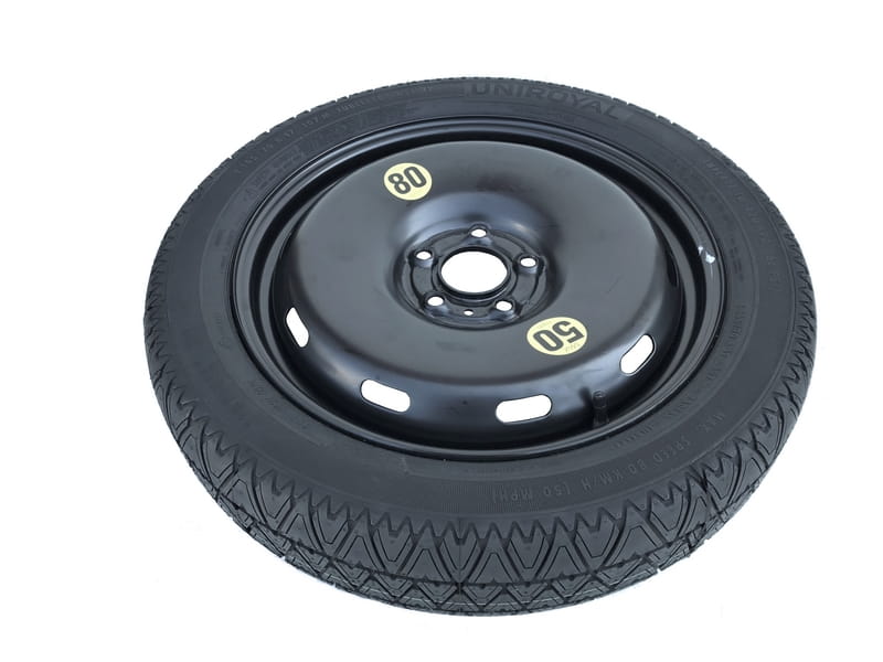 Spare wheel Volkswagen Golf V (2003-2009) - 17 inches UNIROYAL