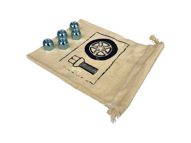 Set of dedicated nuts (5 pieces)