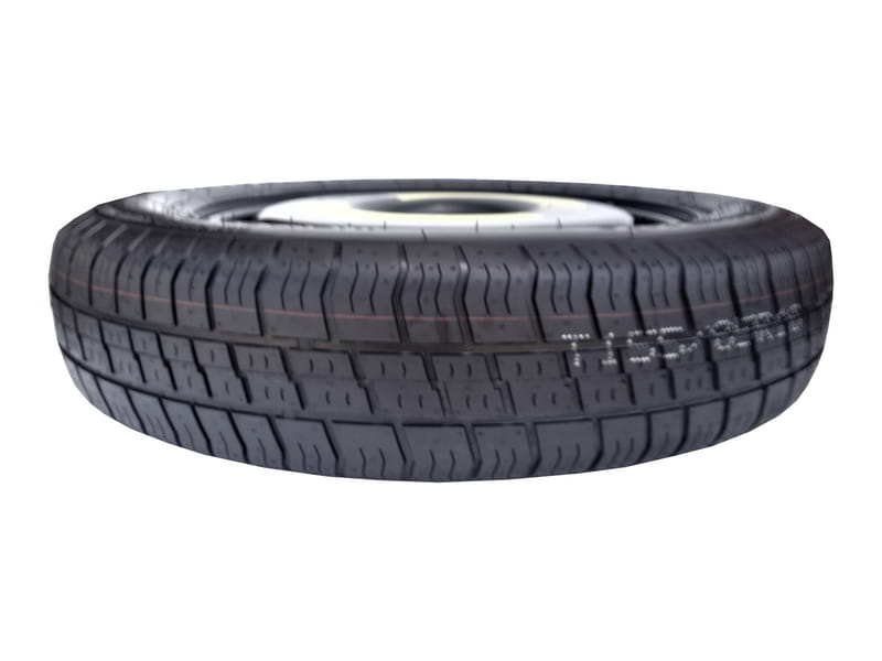 Spare wheel + set with cover Mercedes GLC C254 (2022-present) - 18 inches - Image 4