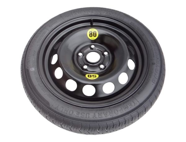 Spare wheel Skoda Superb II (2008-2015) - 16 inches