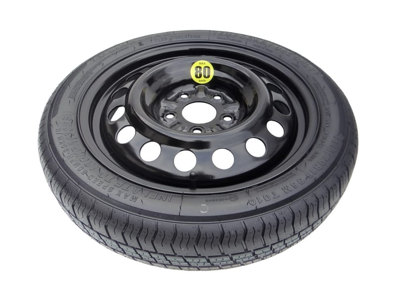 Spare wheel + set with cover Mazda 5 II (2010-present) - 125/70R16 - Image 2