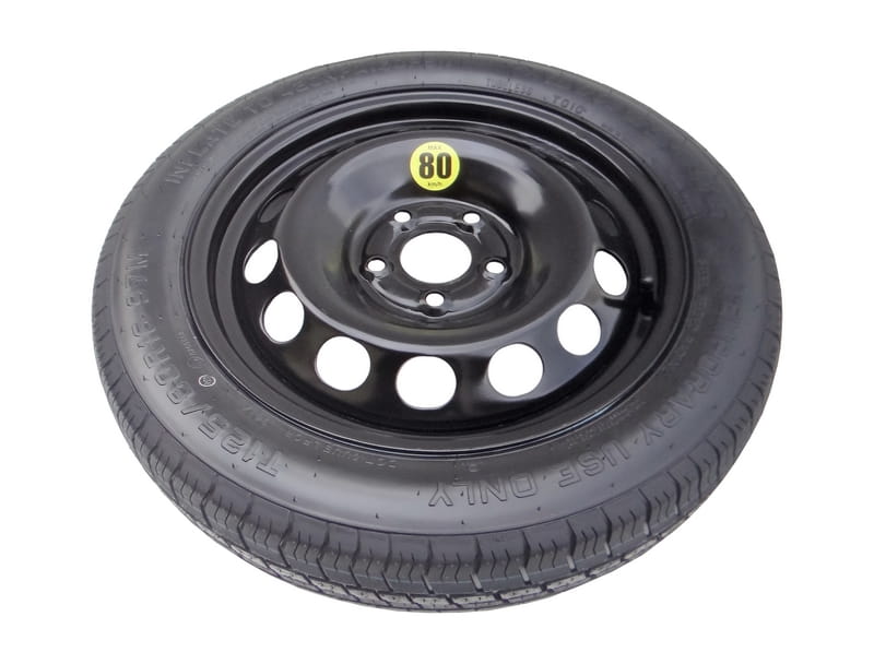 Spare wheel + set with mounting screw Volkswagen Eos I (2005-2015) - 16 inches - Image 2