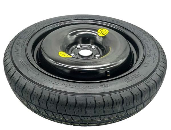 Spare wheel + set with cover Audi Q2 I (2016-present) - 17 inches - Image 2